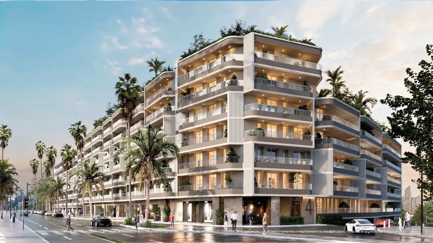 Magna Torremolinos exterior