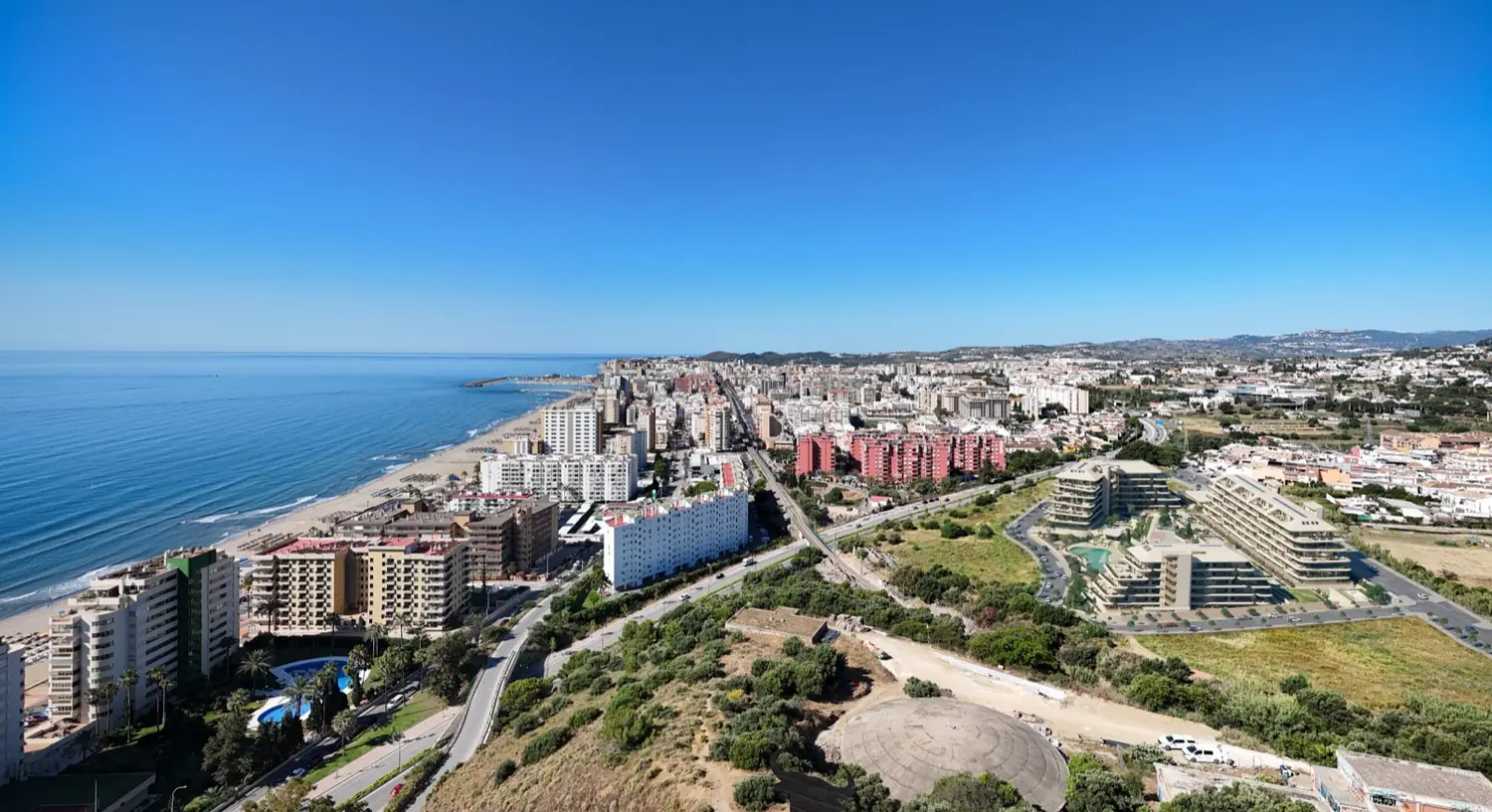 Naven development in Fuengirola