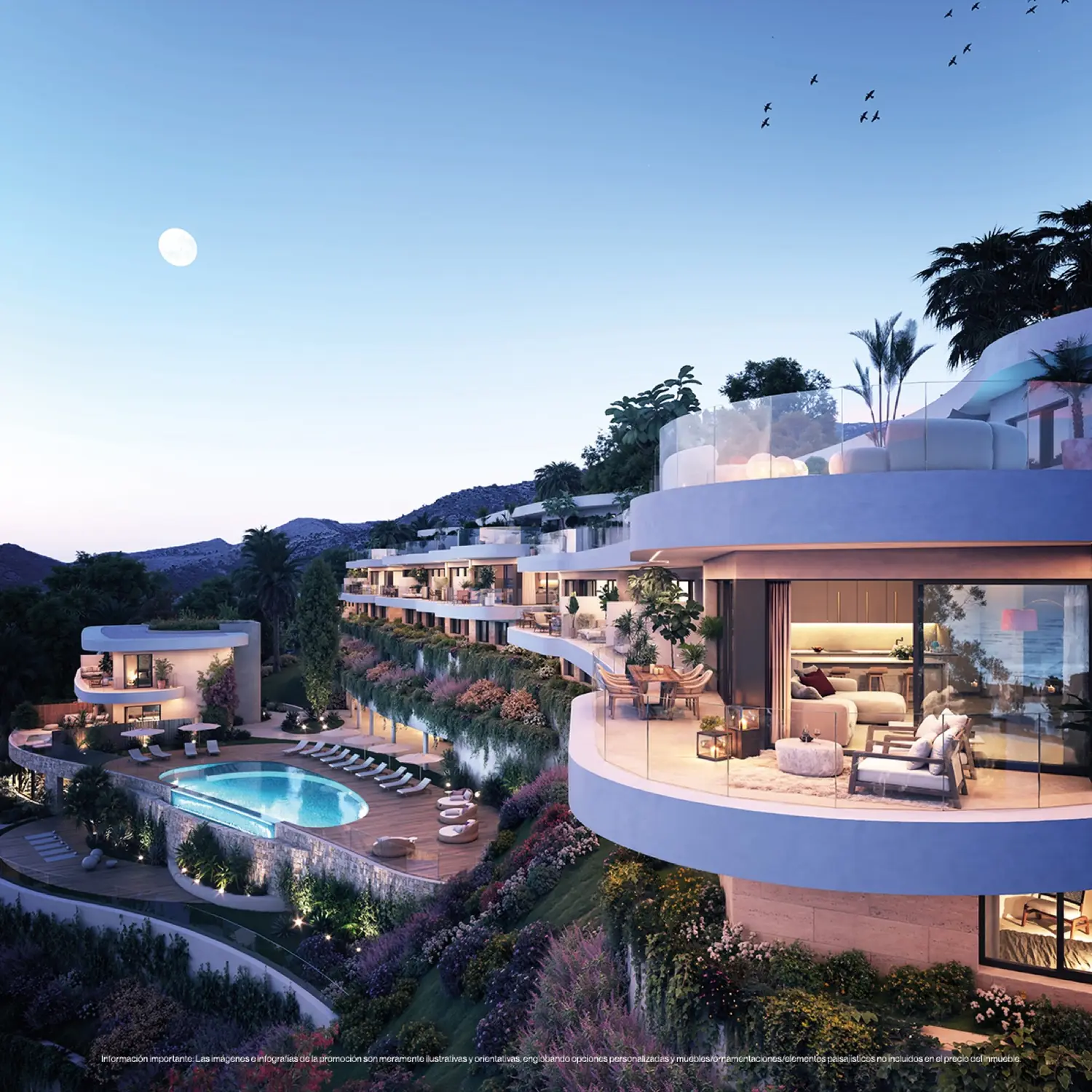 New developments on the Costa del Sol