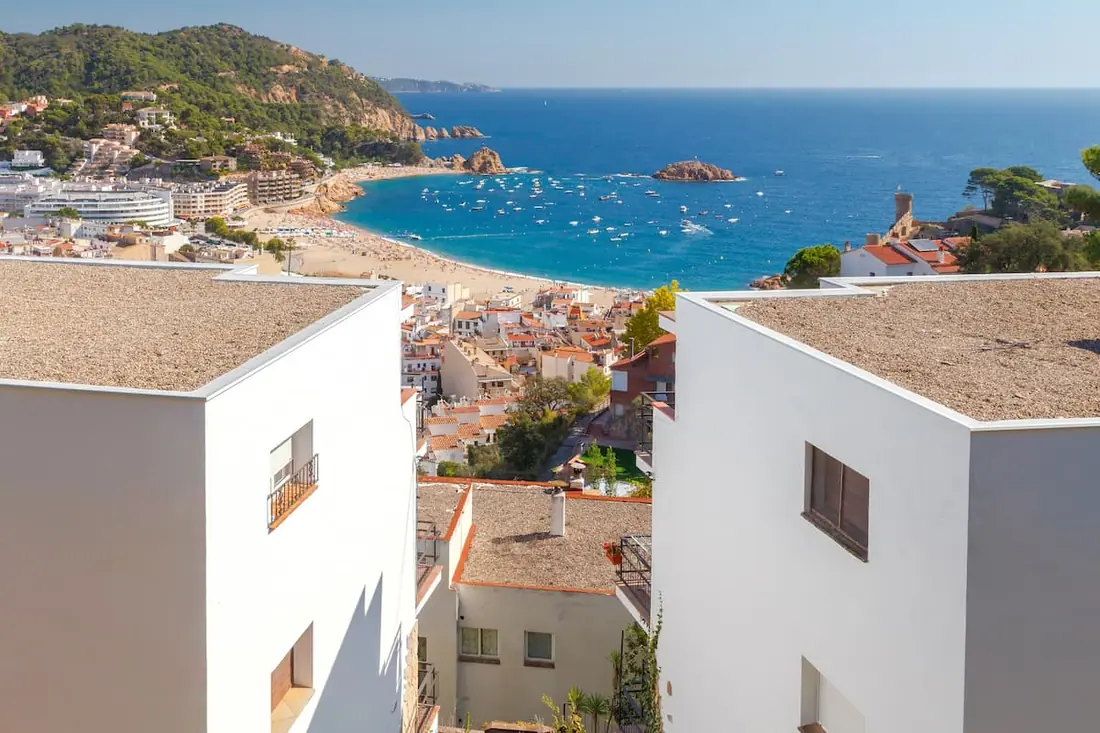Tossa de Mar på Costa Brava