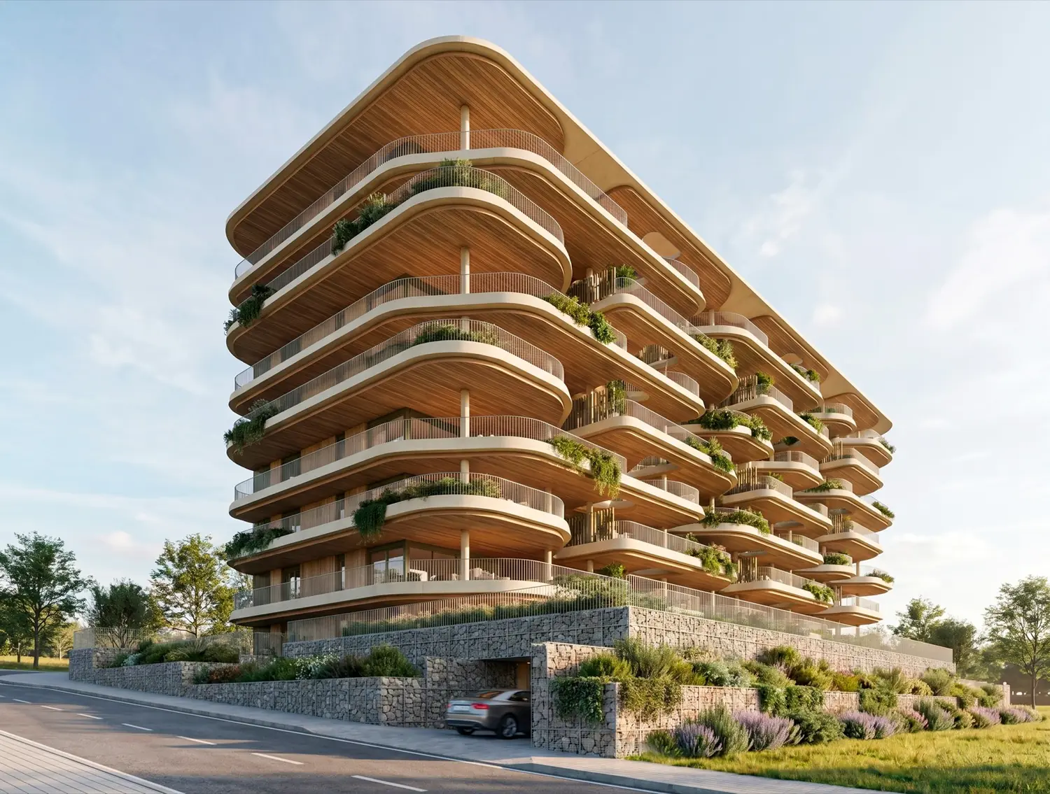Vangård development in Fuengirola