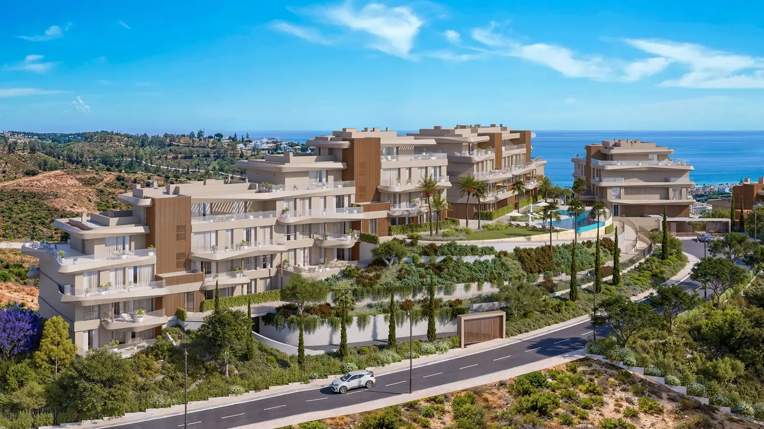Vission Hills La Cala de Mijas exterior