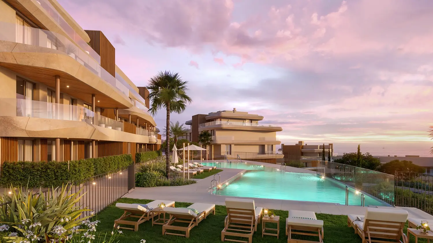 Vission Hills development in La Cala de Mijas